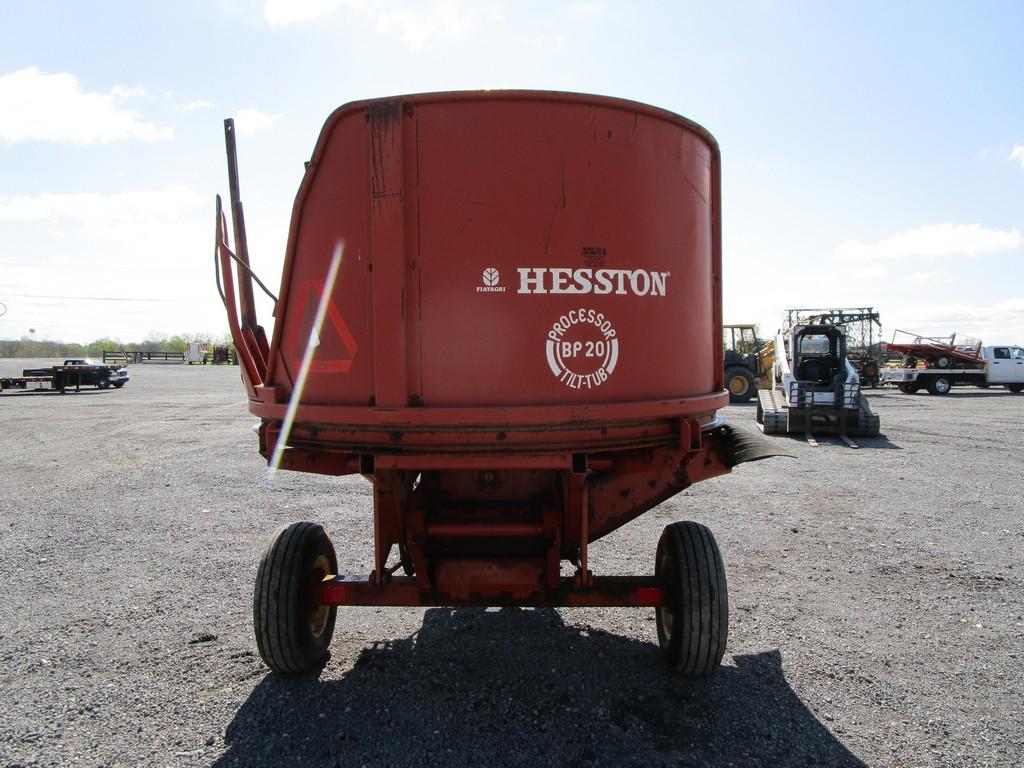 Hesston BP20 Bale Processor