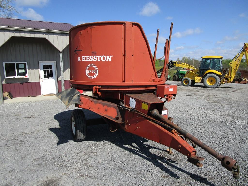 Hesston BP20 Bale Processor