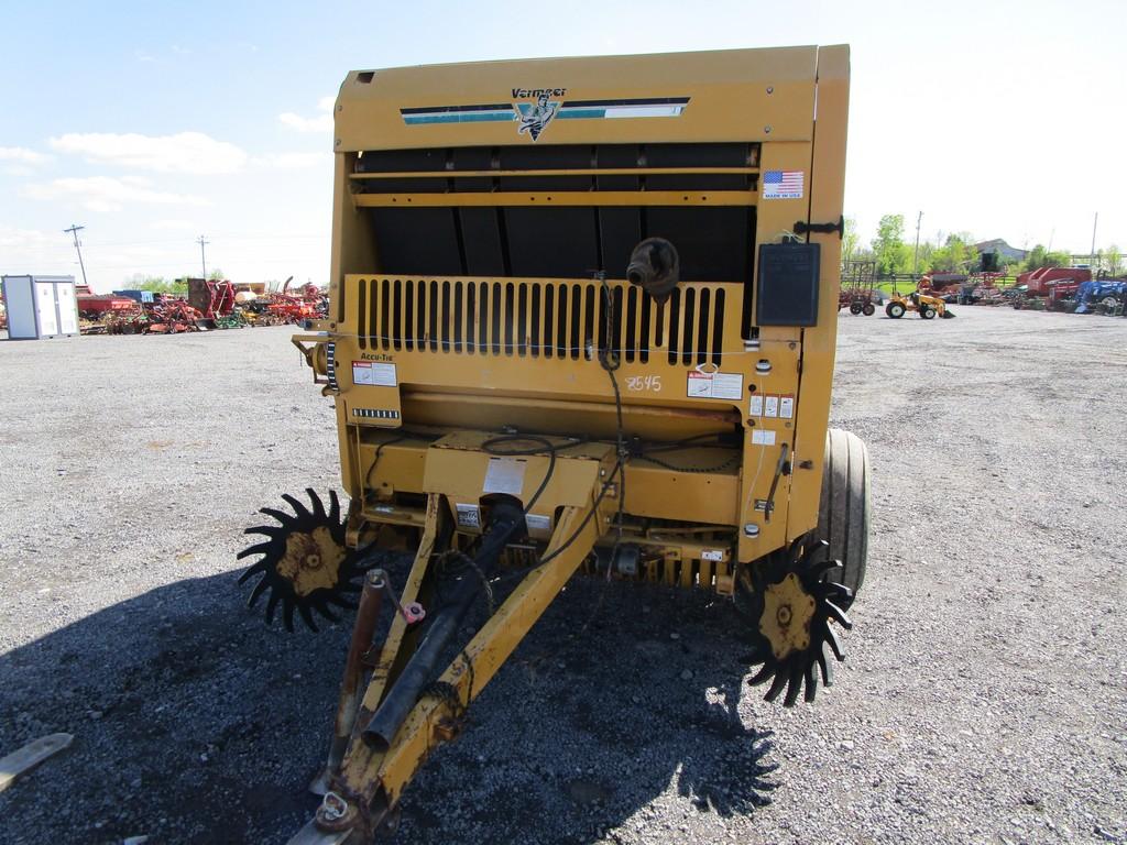 Vermeer 5500 Rebel Rd Baler