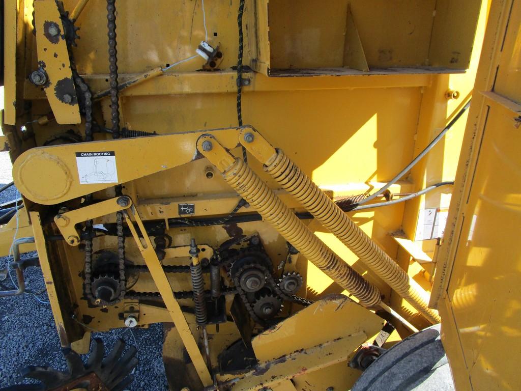 Vermeer 5500 Rebel Rd Baler