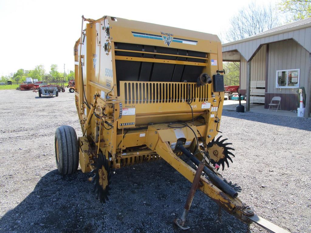 Vermeer 5500 Rebel Rd Baler