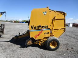 Vermeer 5500 Rebel Rd Baler