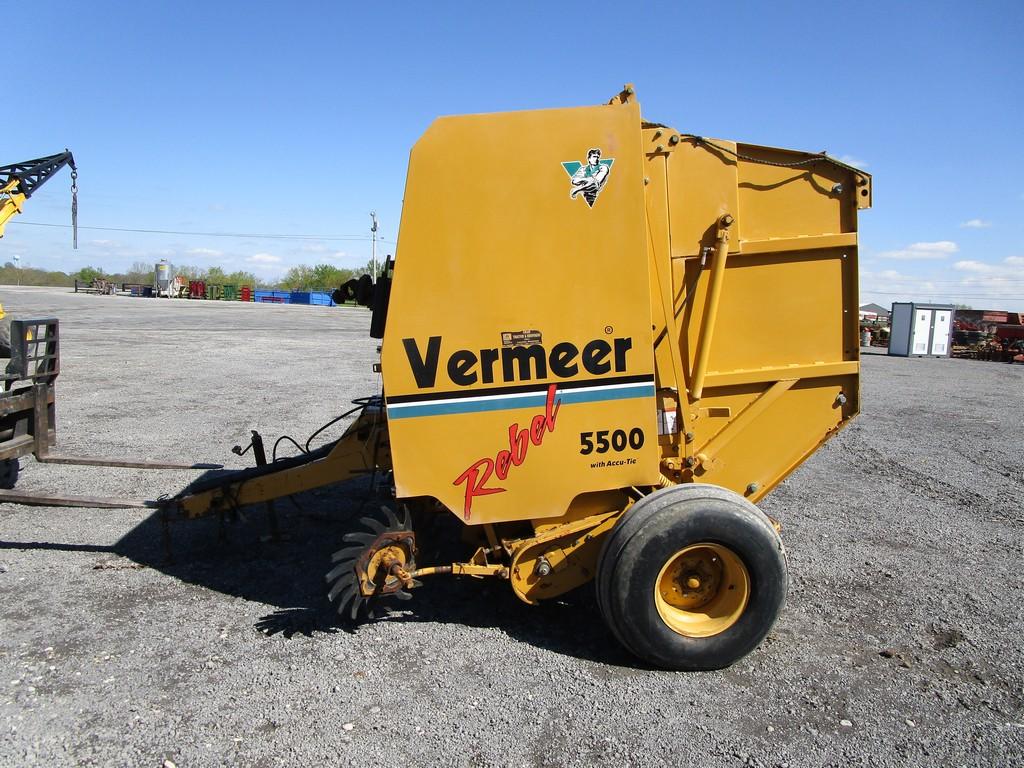 Vermeer 5500 Rebel Rd Baler