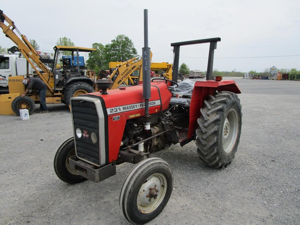 Massey Ferguson 231 Tractor