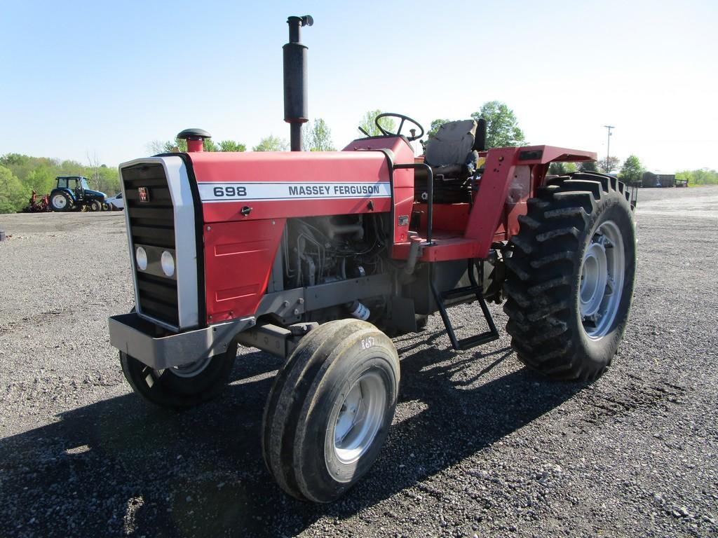 Massey Ferguson 698 Tractor