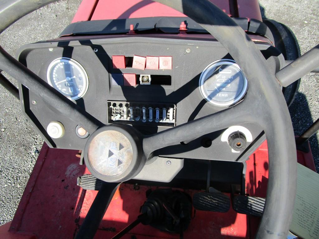 Massey Ferguson 698 Tractor