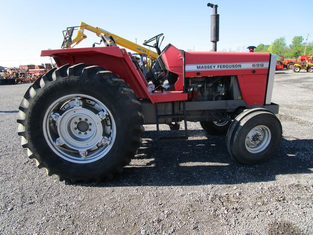 Massey Ferguson 698 Tractor