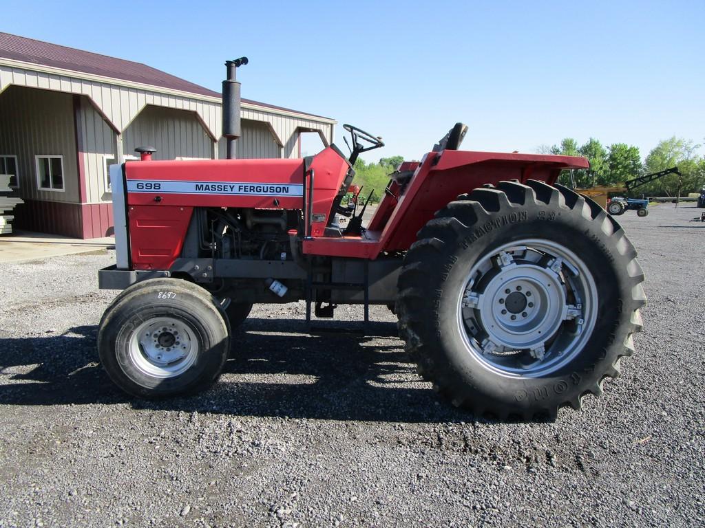 Massey Ferguson 698 Tractor
