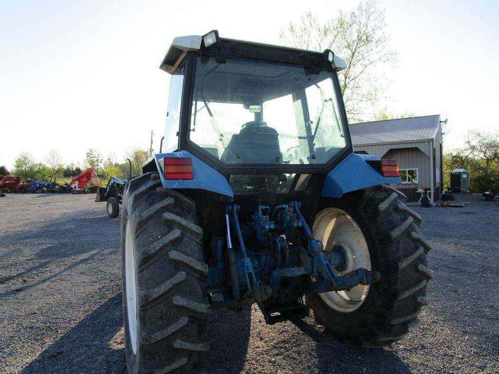 Ford 7840 SL Tractor