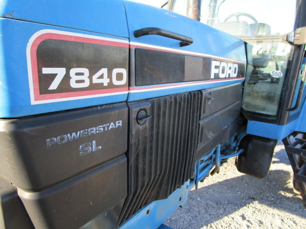 Ford 7840 SL Tractor