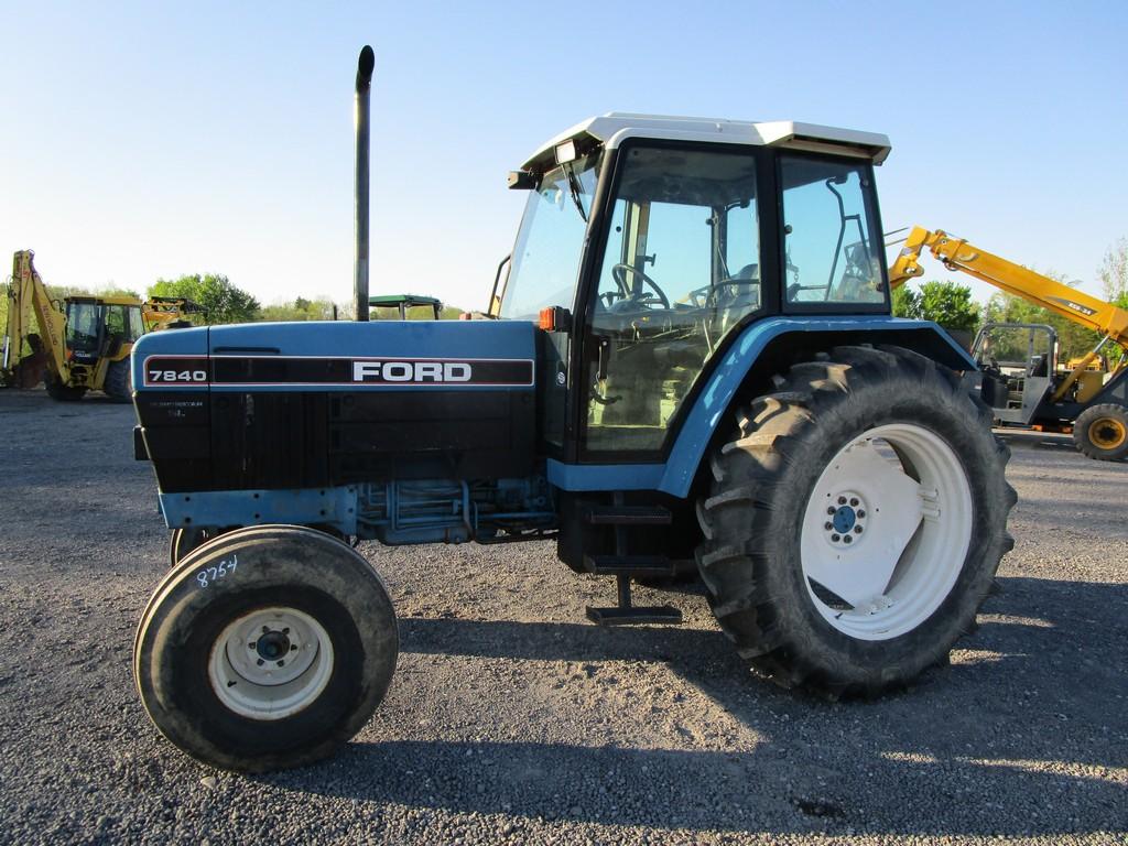 Ford 7840 SL Tractor