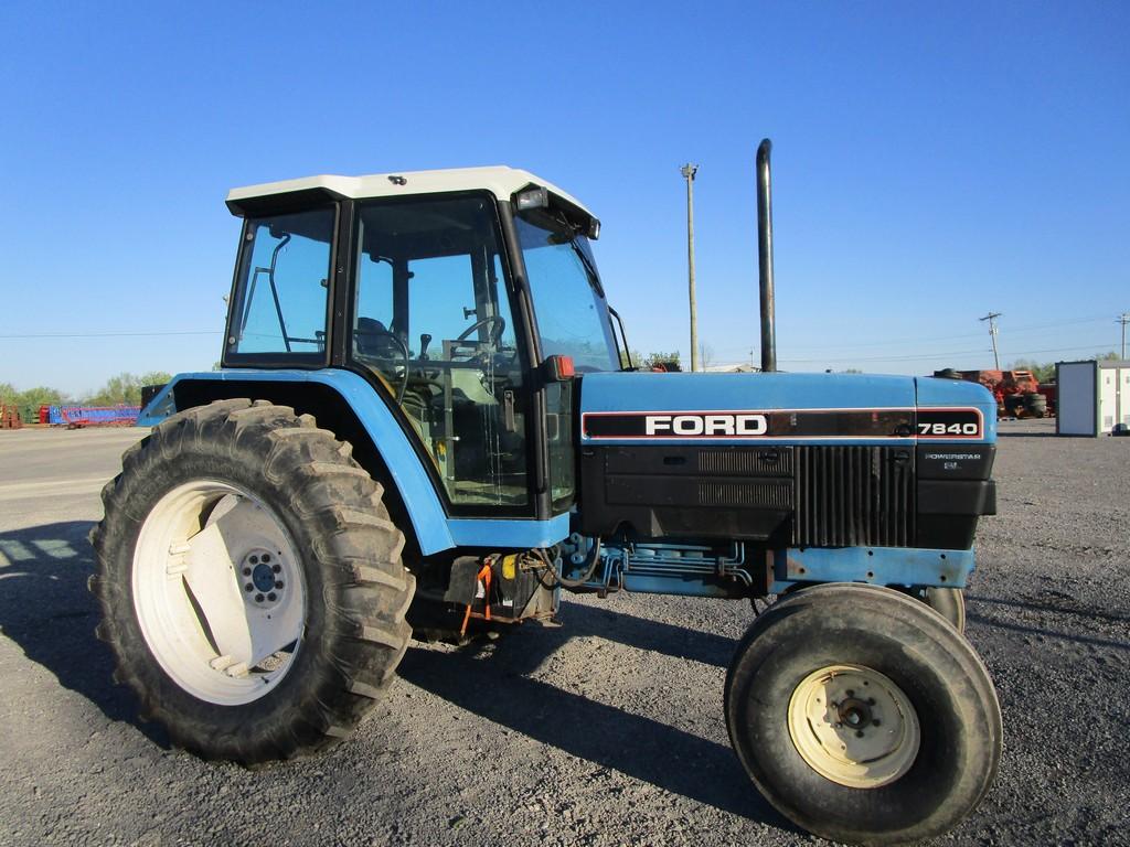Ford 7840 SL Tractor