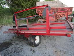 Hoelscher 1000 Accumulator