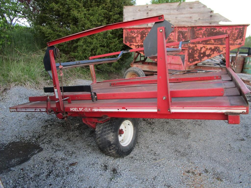 Hoelscher 1000 Accumulator
