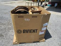 Skid Of Rims