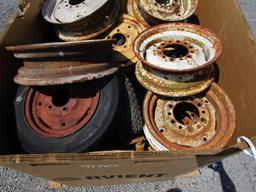 Skid Of Rims