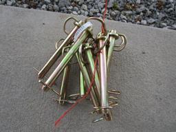 10) Hitch Pins