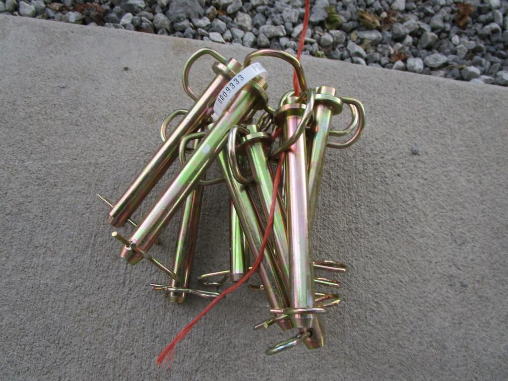 10) Hitch Pins