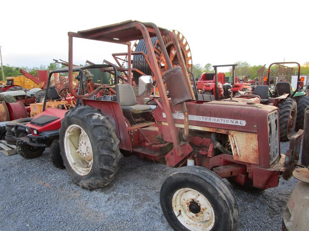 IH Tractor Salvage Diesel