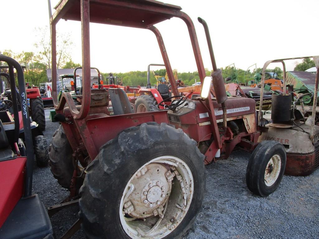 IH Tractor Salvage Diesel
