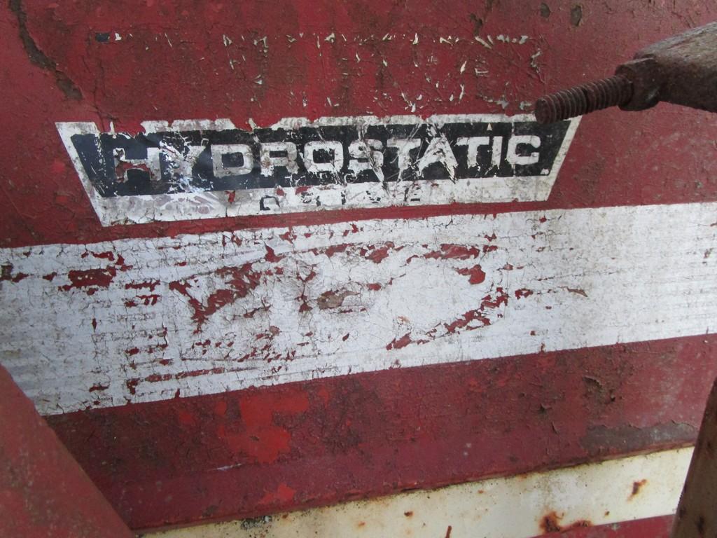 IH Tractor Salvage Diesel