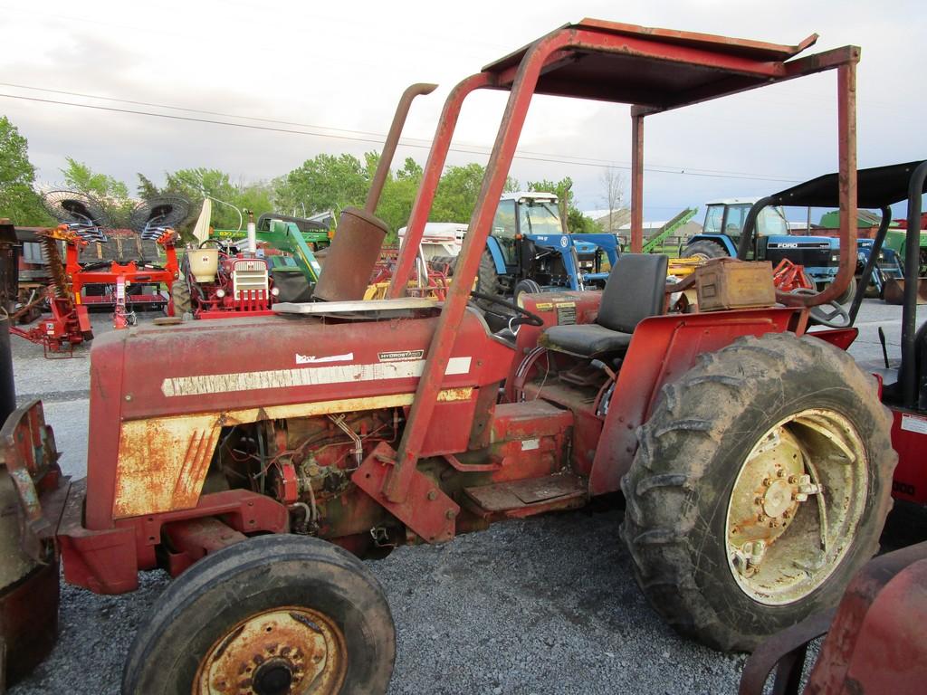 IH Tractor Salvage Diesel