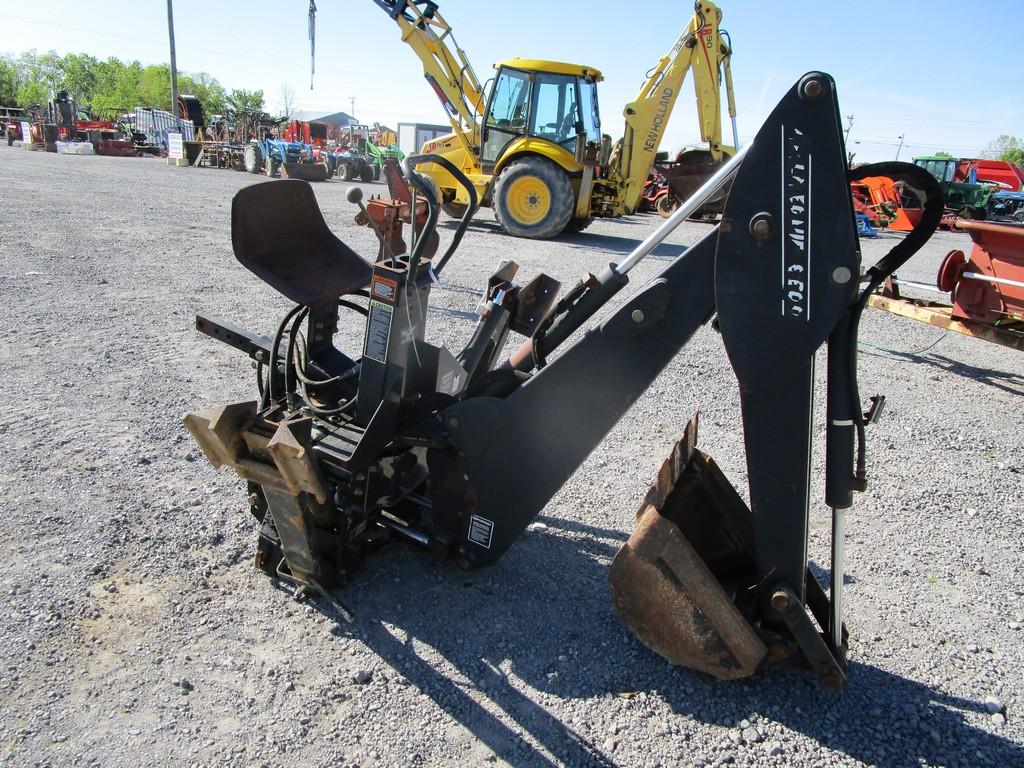 Ameriquip B600 Backhoe Attachment