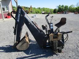 Ameriquip B600 Backhoe Attachment