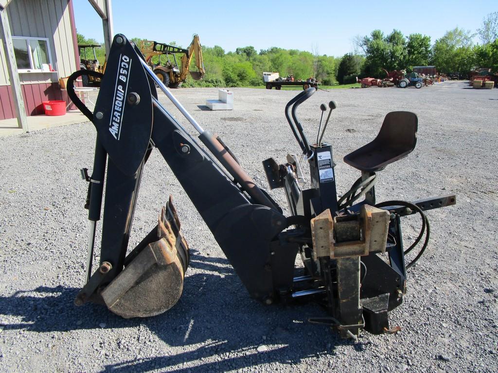 Ameriquip B600 Backhoe Attachment