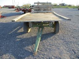 Hay Wagon