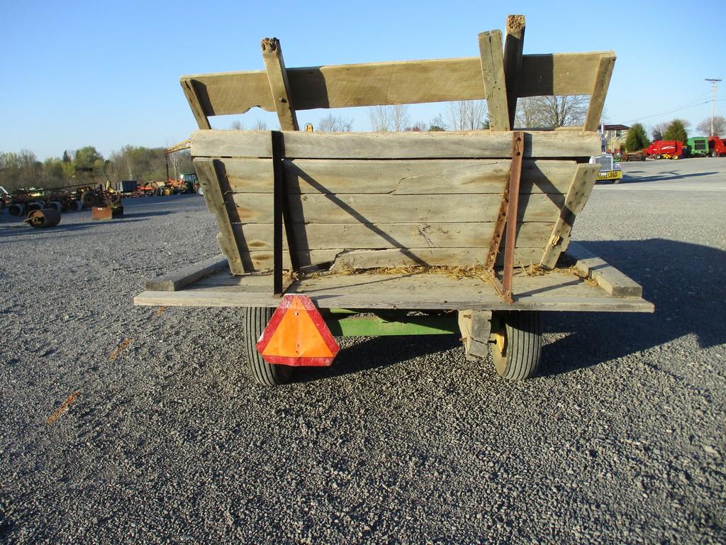 Hay Wagon