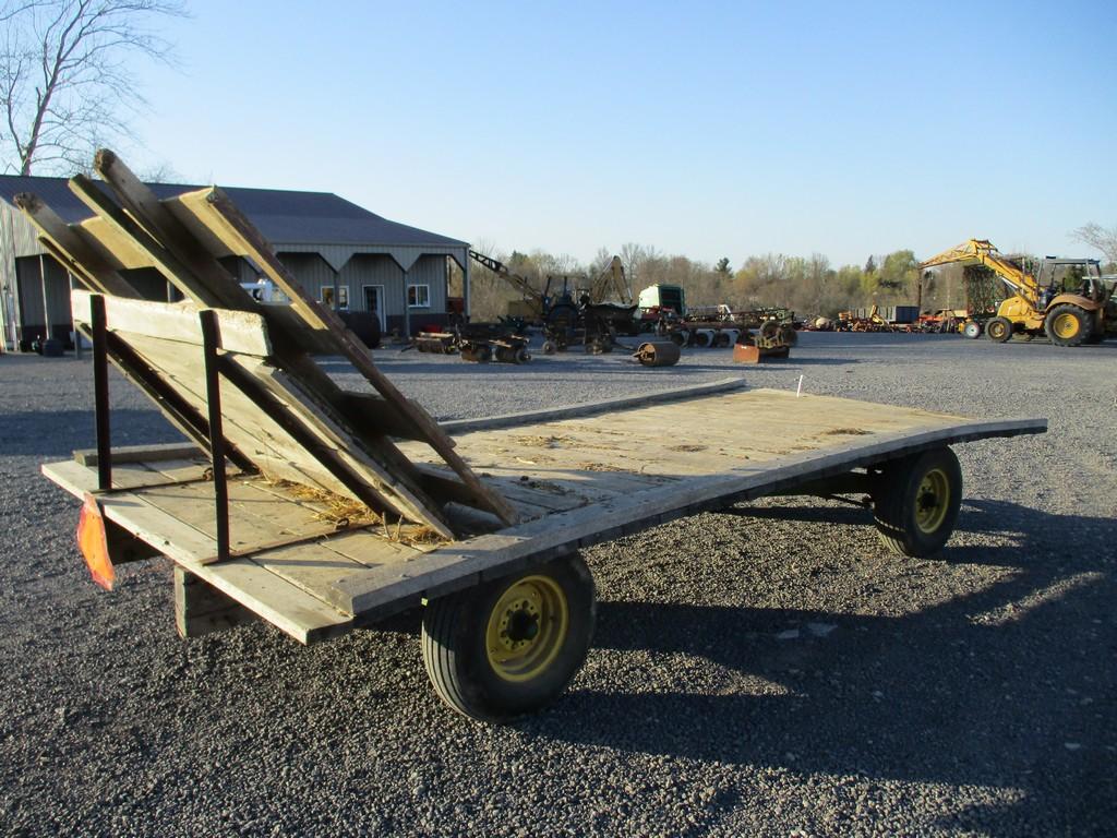 Hay Wagon