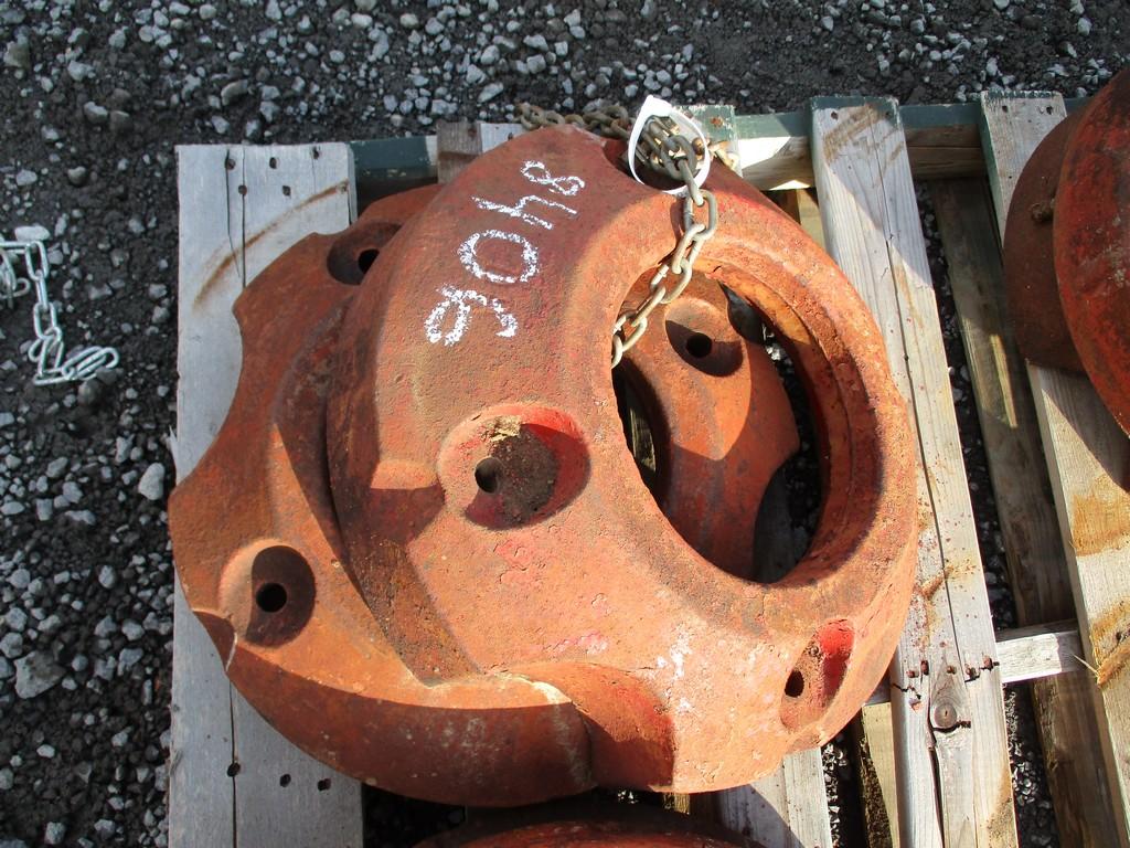 Pair IH Wheel Weights