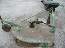 John Deere 5 Bushhog