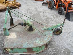 John Deere 5 Bushhog