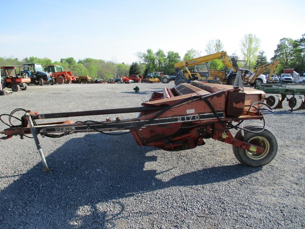 Gehl 2170 Haybine