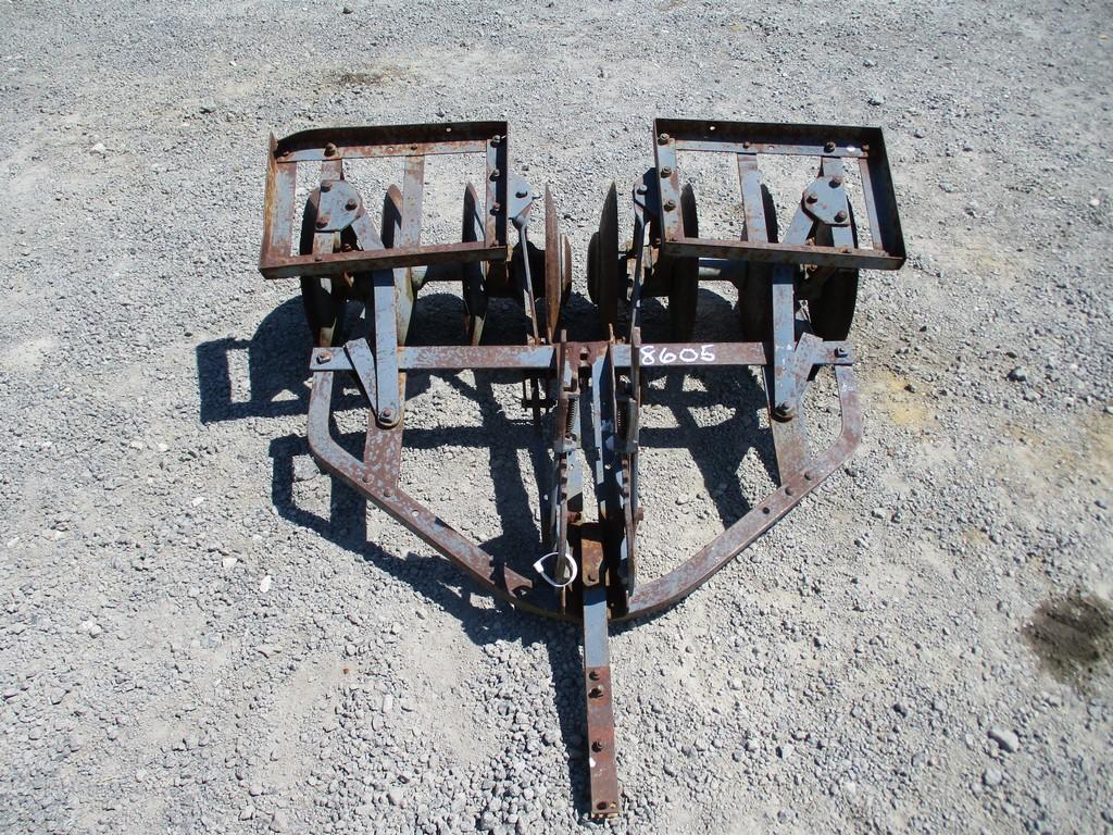 Drag Disc Single Gang