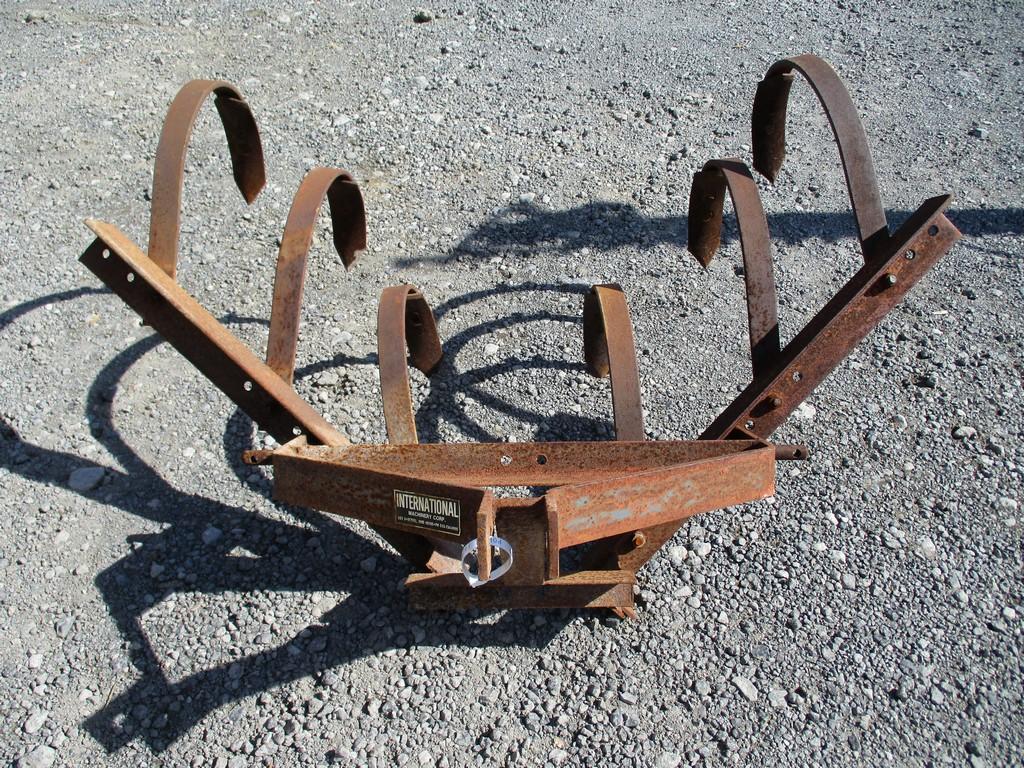 3pt 1-Row Cultivator