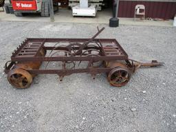 4' Drag Type Cultimulcher