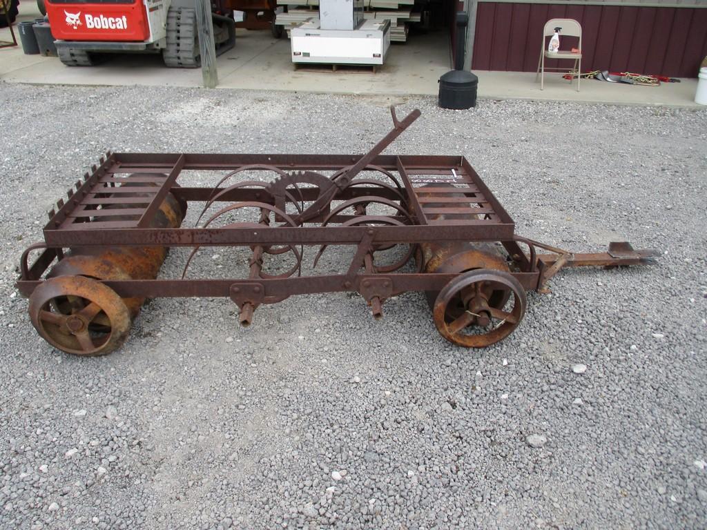 4' Drag Type Cultimulcher