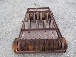 4' Drag Type Cultimulcher