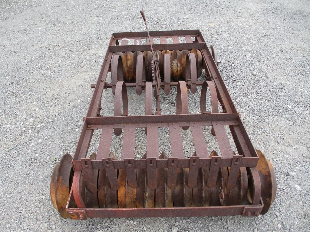 4' Drag Type Cultimulcher