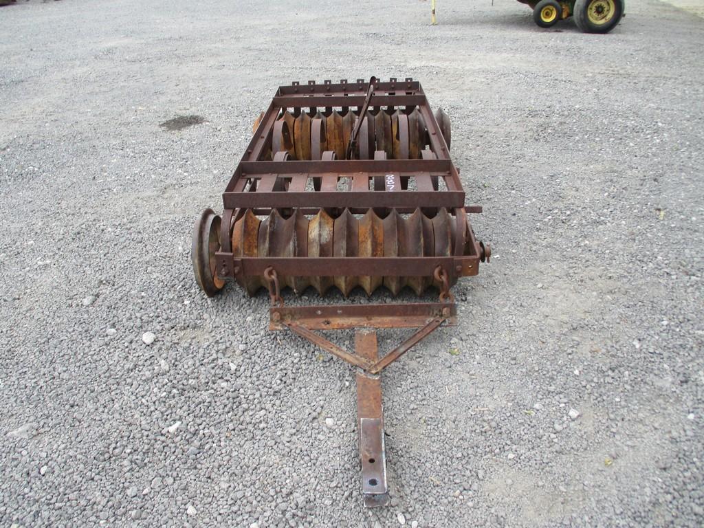 4' Drag Type Cultimulcher