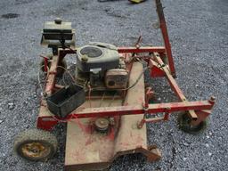 Pull Behind Trail Mower
