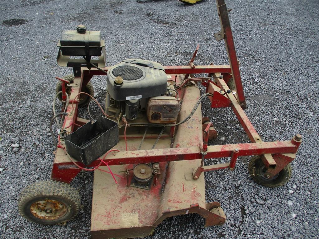 Pull Behind Trail Mower