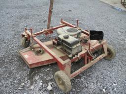 Pull Behind Trail Mower