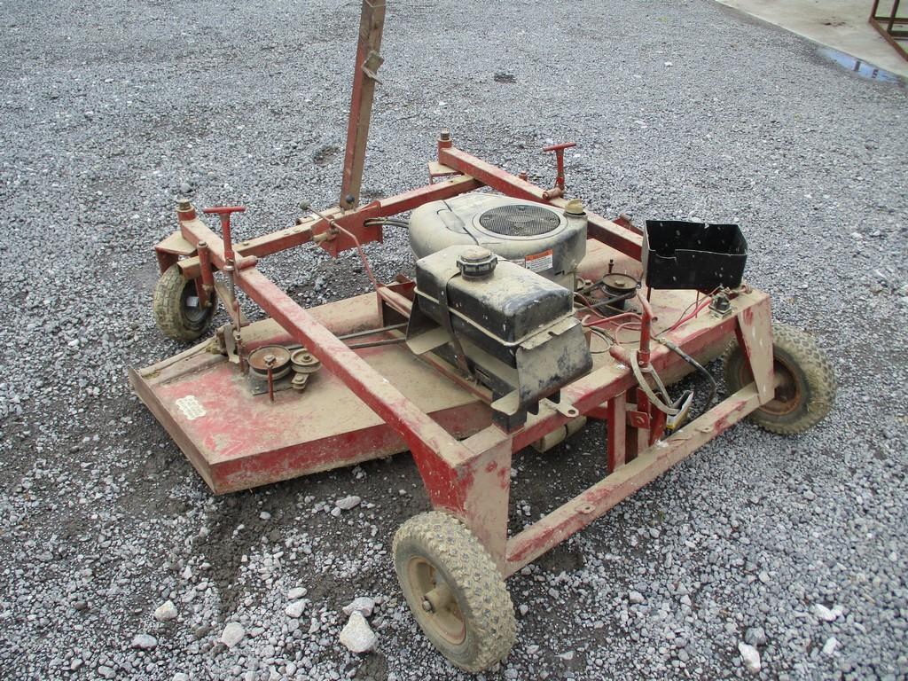 Pull Behind Trail Mower