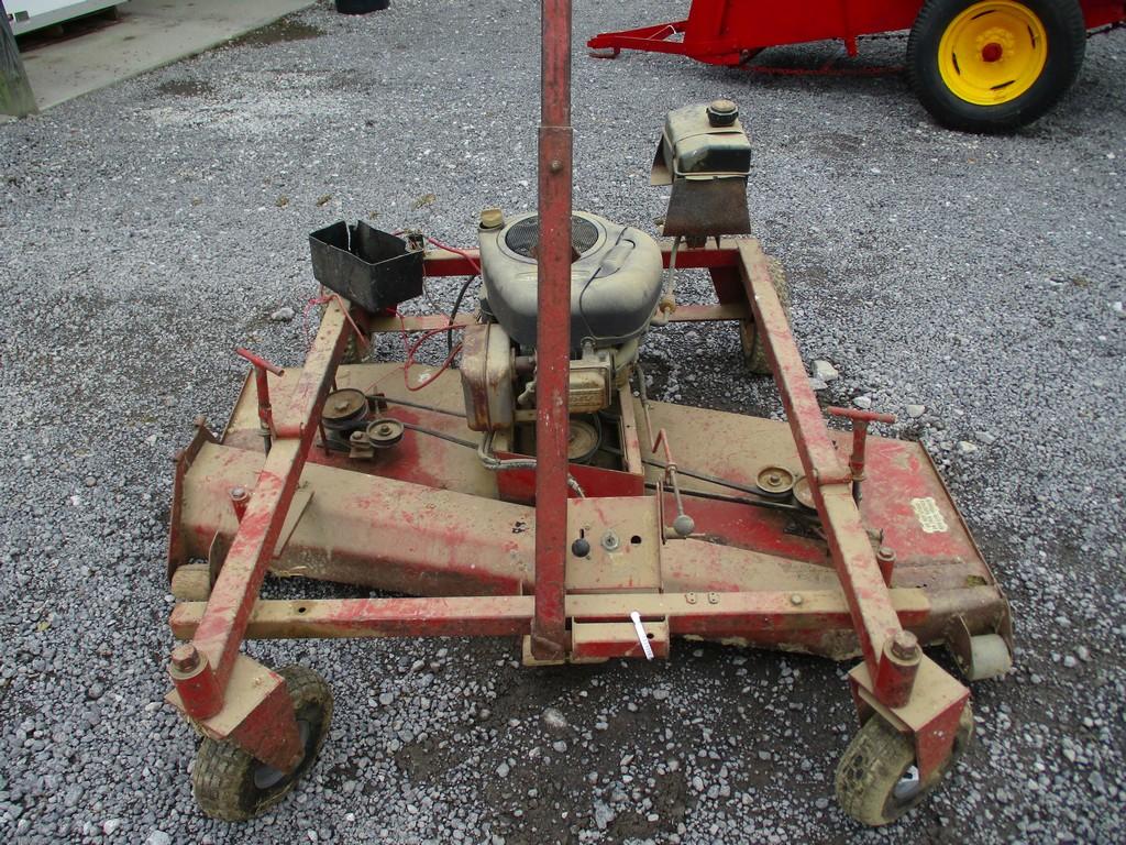 Pull Behind Trail Mower