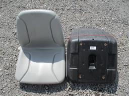 Pair Grey Seats