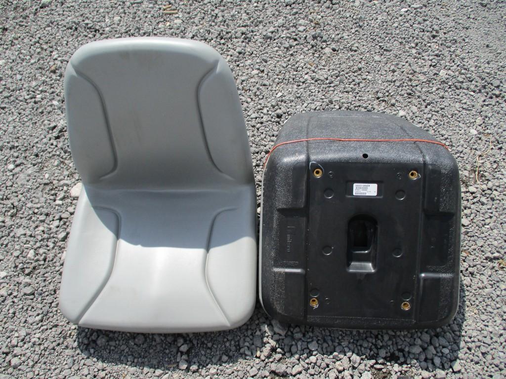 Pair Grey Seats
